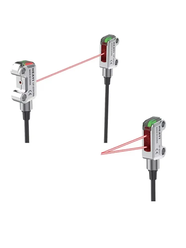 Factory-Direct Supply In-Stock UF-BD/GT Series Ultra-Miniature Laser Photoelectric Sensors 12-24V NPNPNP Output