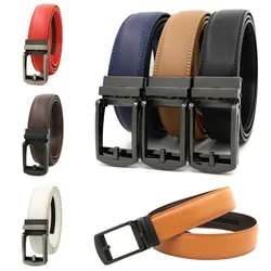 Genuine Leather Men's Belts Alloy Automatic Buckle Cowhide Belts Business Casual Luxury Designer Belt for Men 3.5cm Ceinture