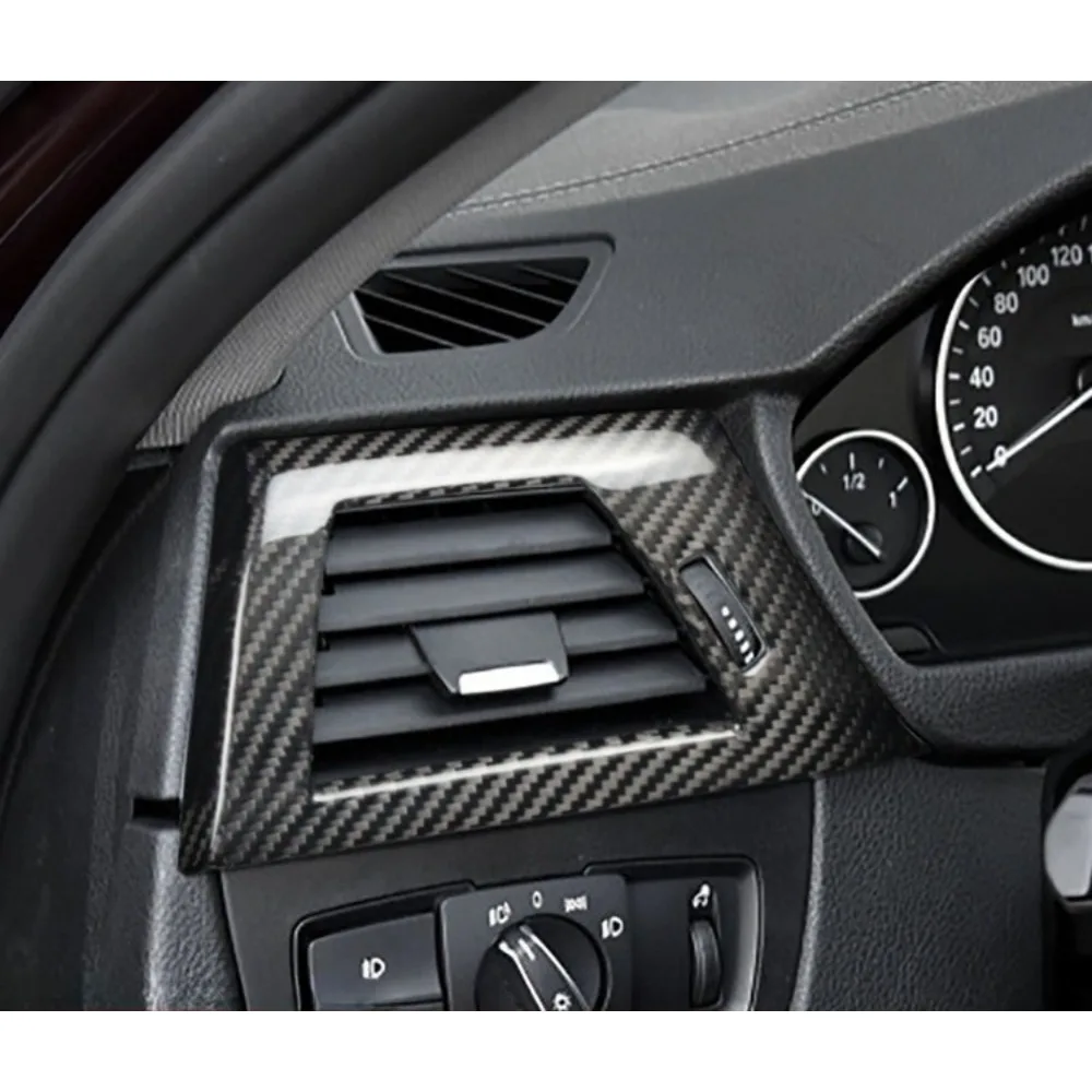 

For BMW 3 Series 4 Series Carbon Fiber Driver Side Interior Decor Panel Trim Dashboard Cover Premium Styling Upgrade Accessories