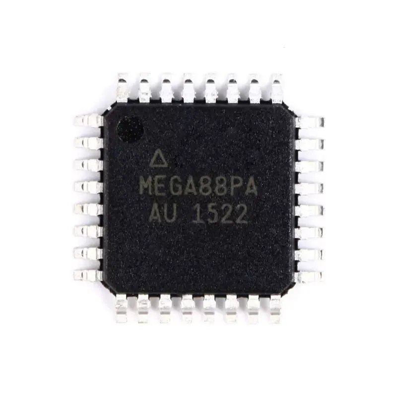 Оригинальный ATMEGA88PV ATMEGA88PA ATMEGA88A ATMEGA88 ATMEGA48PV ATMEGA48PA ATMEGA48V ATMEGA48A ATMEGA48 ATMEGA88V-10AU AU 20AU TQFP