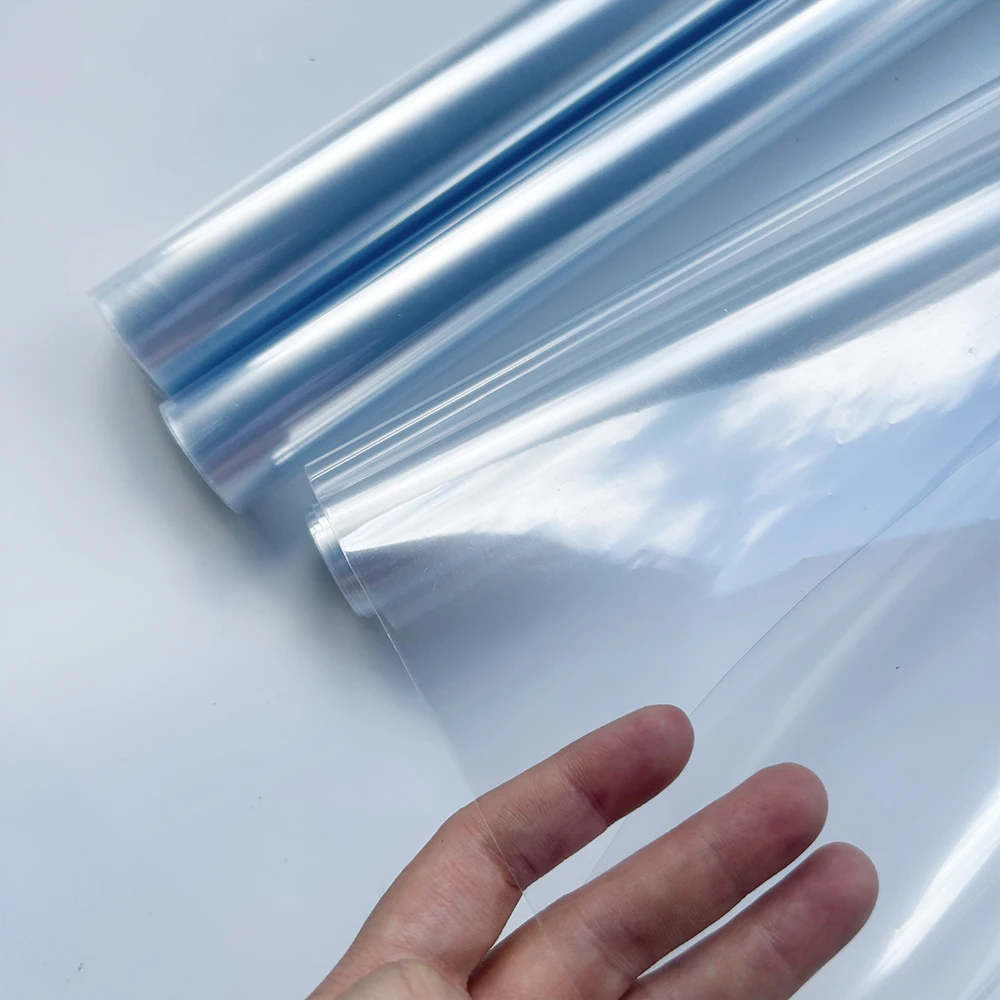 30*200 cm Gloss Clear Light Die Film Auto Koplamp Achterlicht Vinyl Film Mistlamp Achterlicht Tint Film folie Stickers Cover