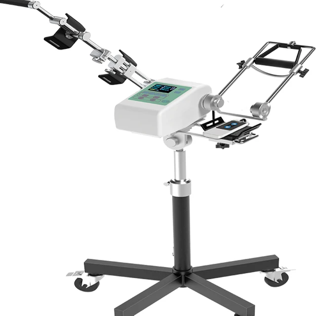 Adjustable Shoulder & Elbow CPM Machine Rehabilitation Equipment Continuous Passive Motion Device touch screen