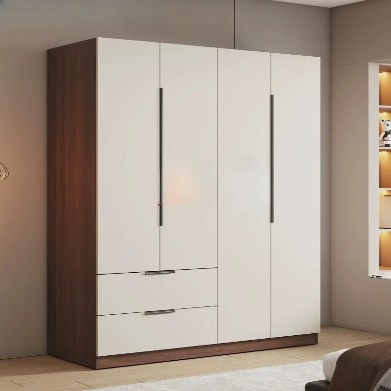 Storage Drawers Wardrobe Clothes Partitions Organizer Wooden Kids Modern Wardrobe Display Guarda Roupa Lounge Suite Furniture