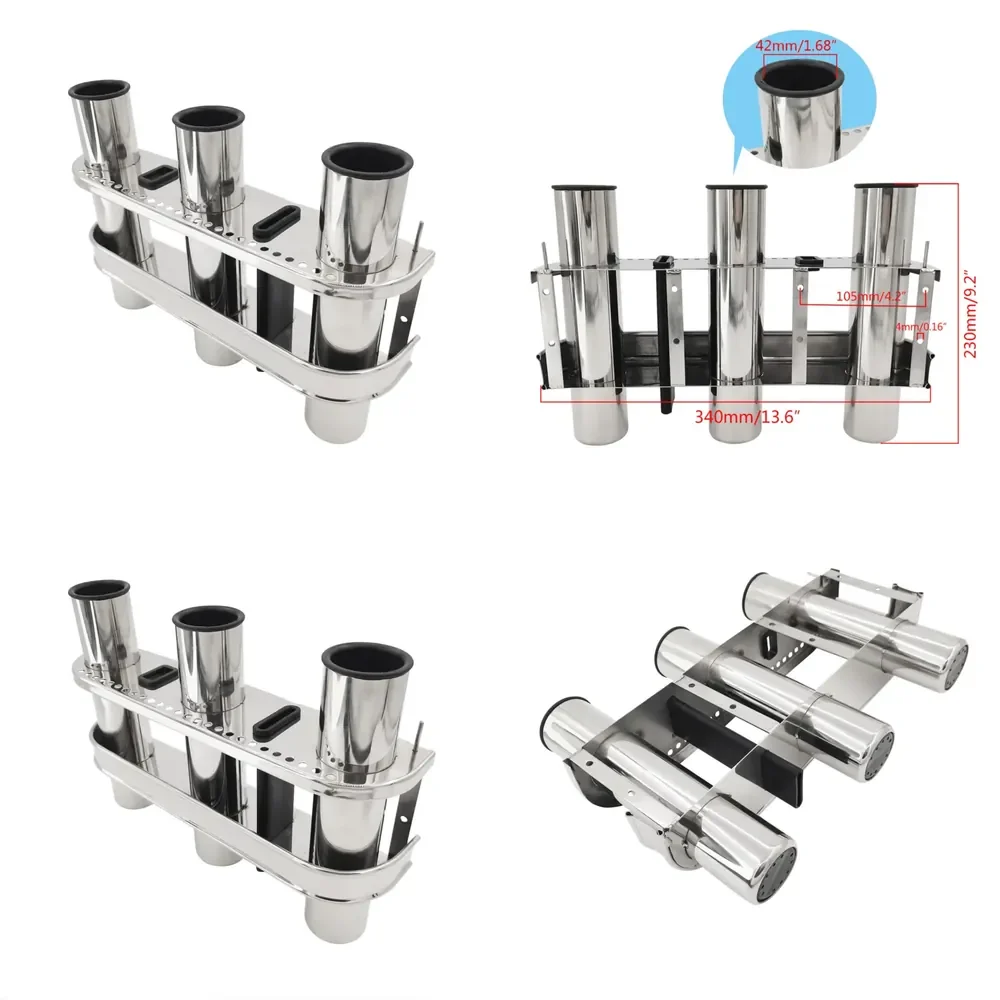 support-de-canne-a-peche-triple-en-acier-inoxydable-fixation-multi-niveaux-pour-equipement-de-peche-support-de-canne-a-peche-luya-pour-bateau-et-marine