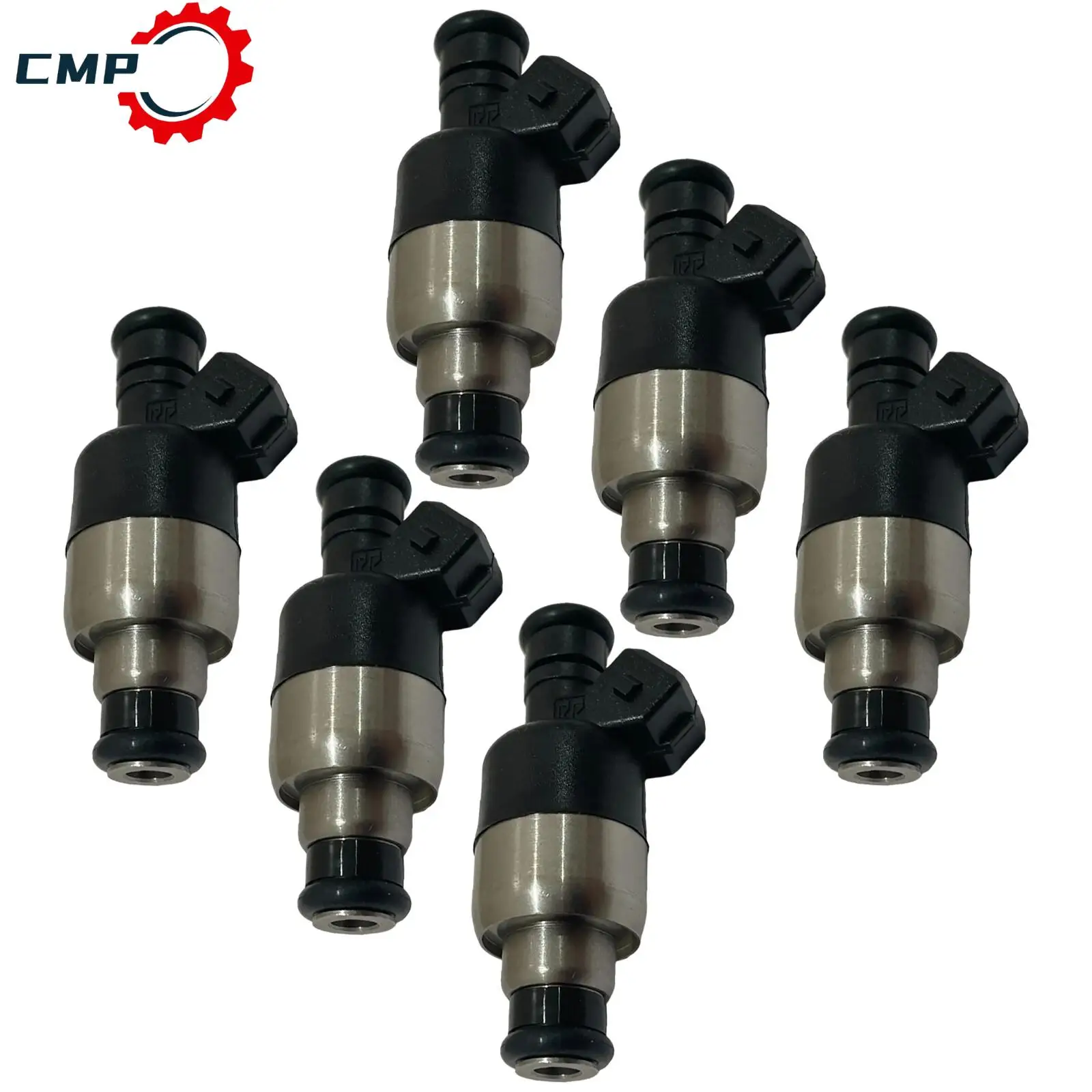 

6Pcs Common Rail Fuel Injectors 17089569 For Dodge Pontiac Oldsmobile Chevrolet GM Cadillac Buick 2.8L 3.1L 3.3L V6 Engine
