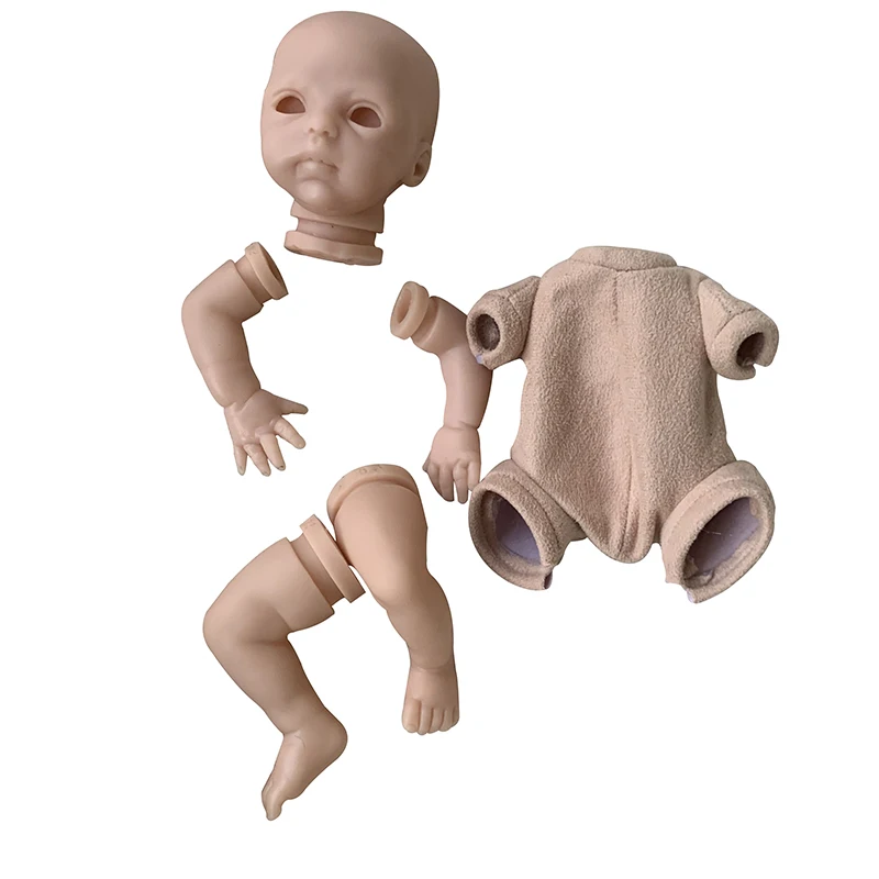 10inch Mini Reborn Doll Kit  Nessa Doll Kit DIY Blank Doll Parts
