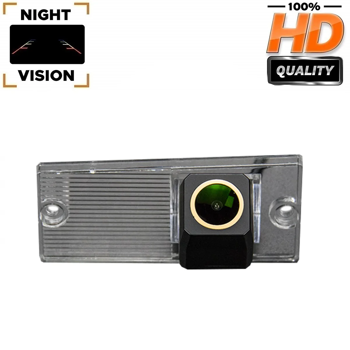 HD 1280* 720p Rear View Camera for Kia Sportage (2008-2010)/ Sorento (2002-2009),Night vision Reversing Backup Waterproof Camera