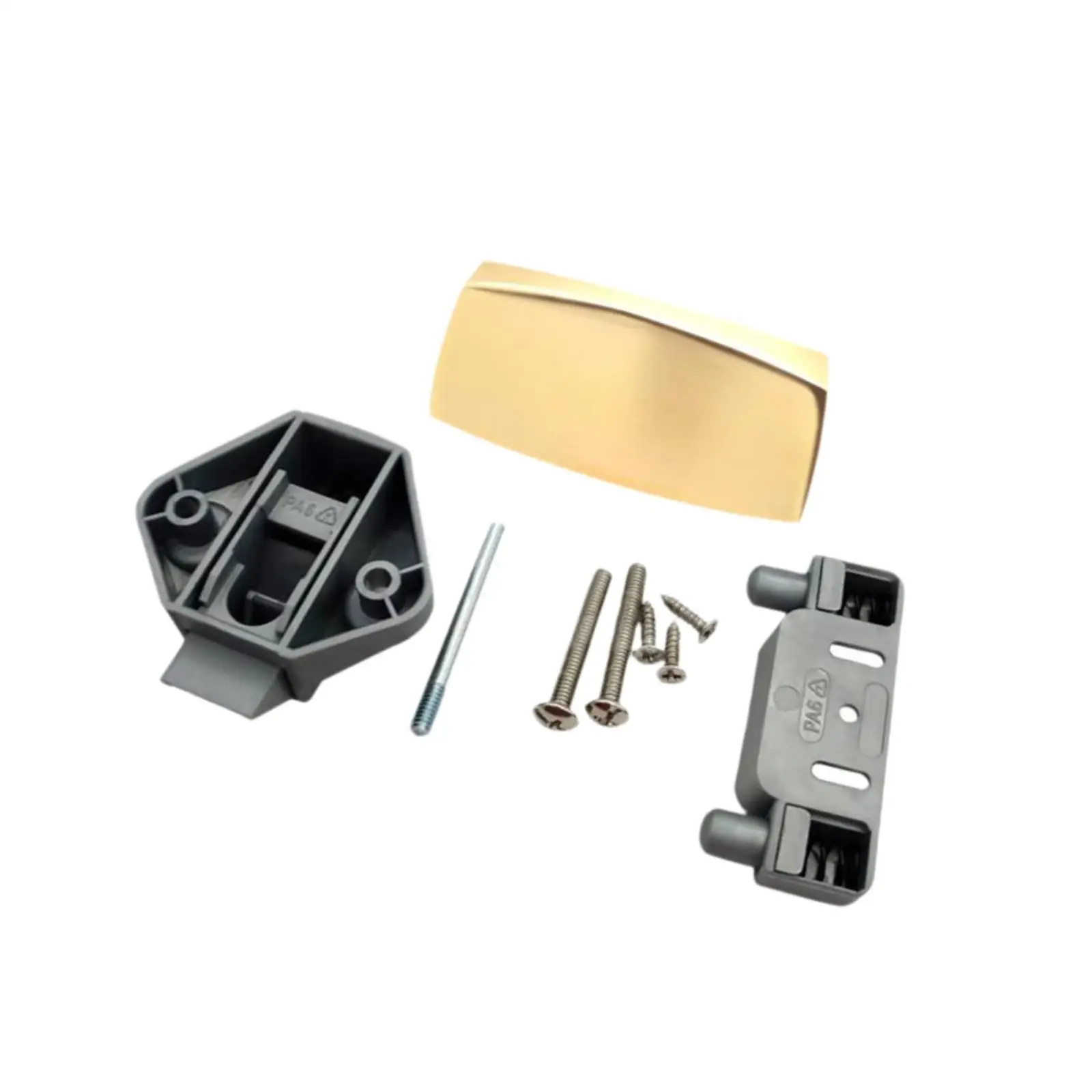 Cabinet Door Lock, Cabinet Latch,Convenient Cabinet Drawer Lock for 14-17mm Door Panels Motorhome Cabins Home Decoration