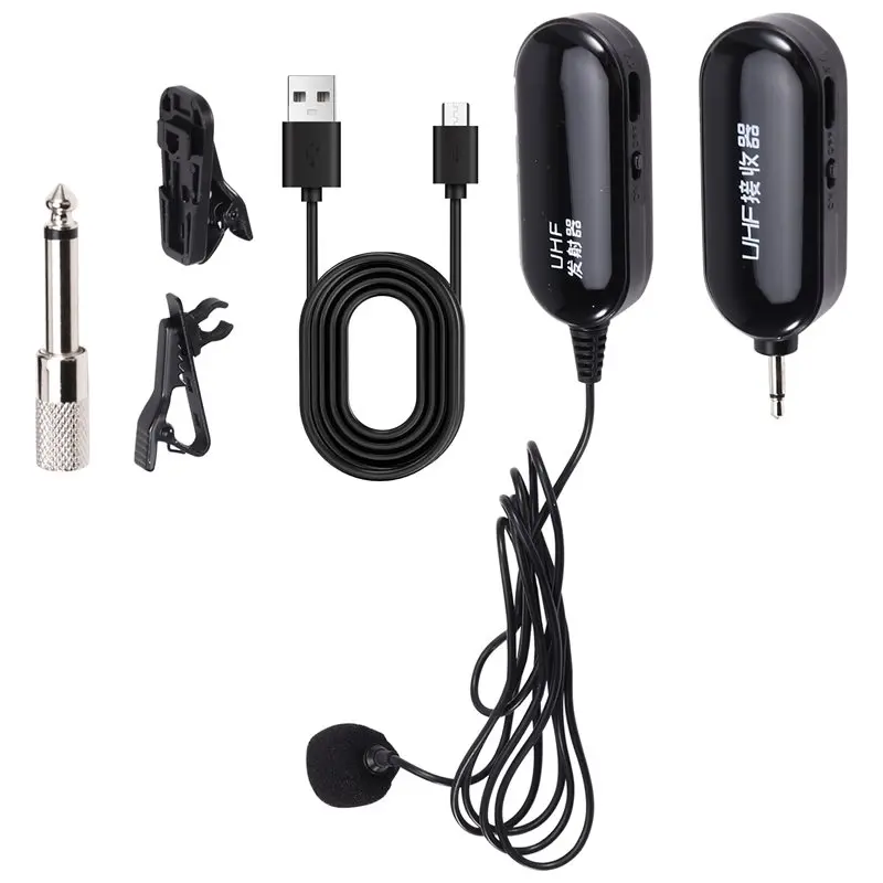 

Беспроводной петличный микрофон B68C для мобильных телефонов, прямых трансляций, компьютеров, записи на зеркальные камеры, микрофон-петличник