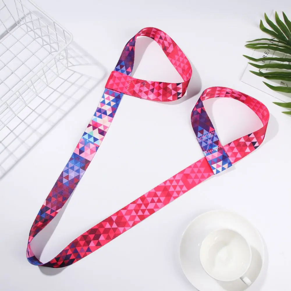 Correa ajustable para esterilla de Yoga, eslinga deportiva para llevar al hombro, cinturón elástico para ejercicio, gimnasio, Fitness
