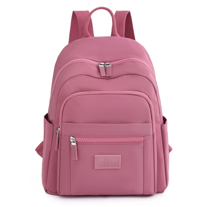 Hohe Qualität Frauen Laptop Rucksack Mädchen Nylon marke Tasche Weibliche Rucksack Reise Daypacks Damen Rucksack Mode Lässig