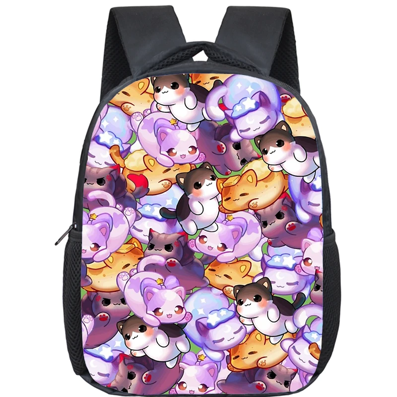 

Kids Kindergarten Bags Aphmau Print Backpack For Preschool Boys And Girls Lightweight School Bag Kids Cartoon Backpacks