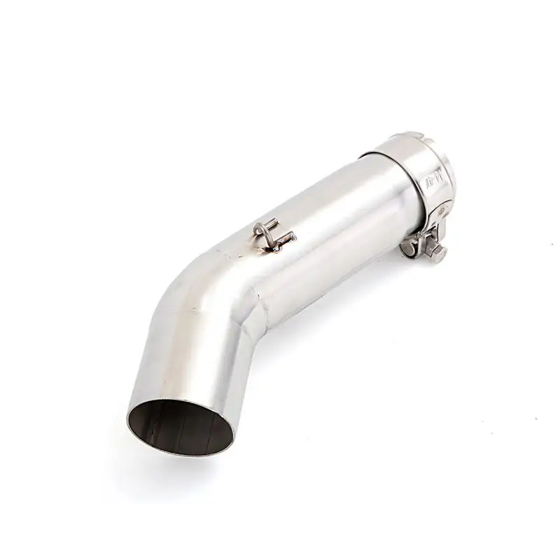 

51MM Exhaust Mid Pipe For Suzuki GSX-R 600 GSXR750 2011-2017 Motorcycle Muffler Stainless Steel Middle Pipe