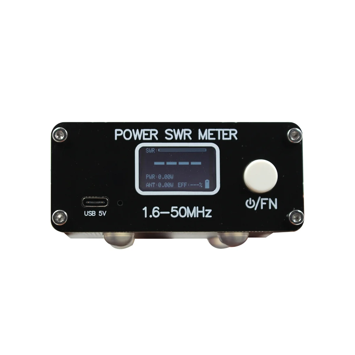 A57G-CP versión QRP 150W 1,6-50MHz SWR HF medidor de onda estacionaria de onda corta SWR/medidor de potencia FM/AM/CW/SSB