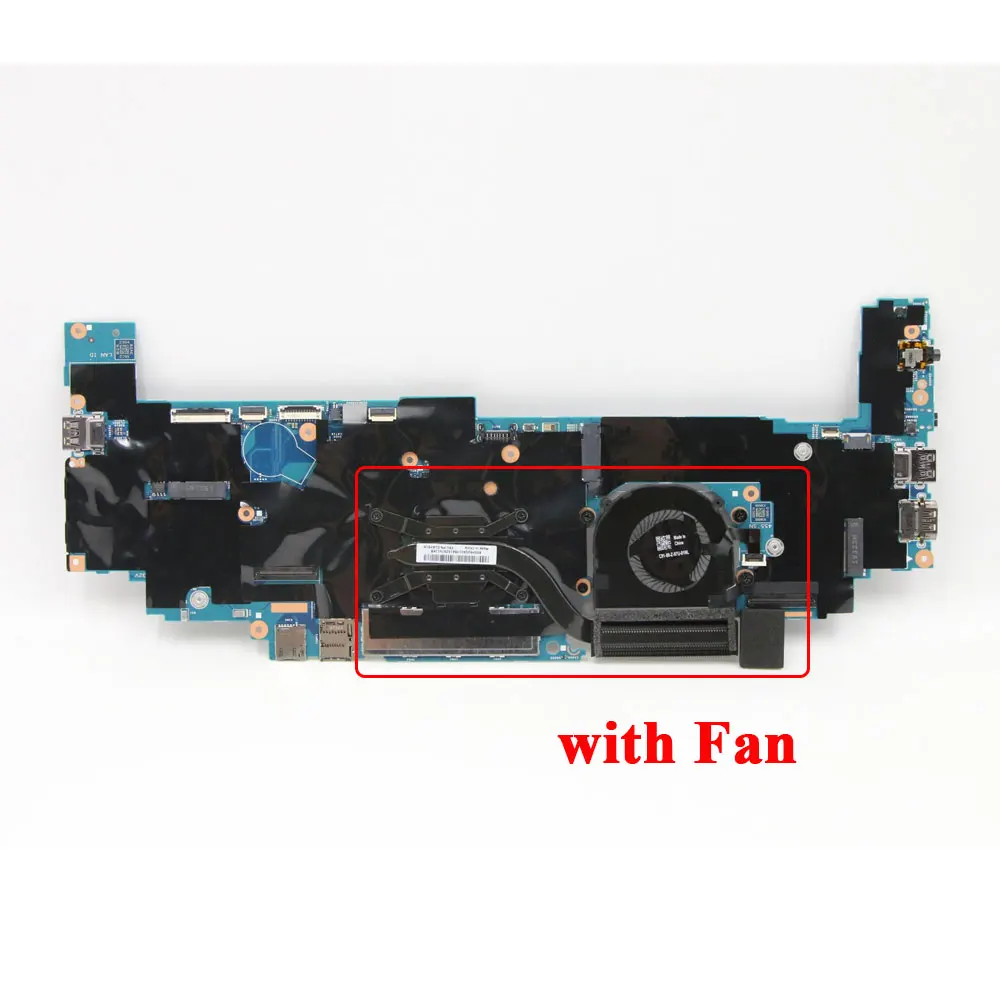 i7-8650U 8550U i5-8350U i5-7300U 8G 16G for ThinkPad X1 Yoga 3rd Gen 20LD 20LE 20LF 20LG Original Laptop Motherboard 17800-1 - Image 2