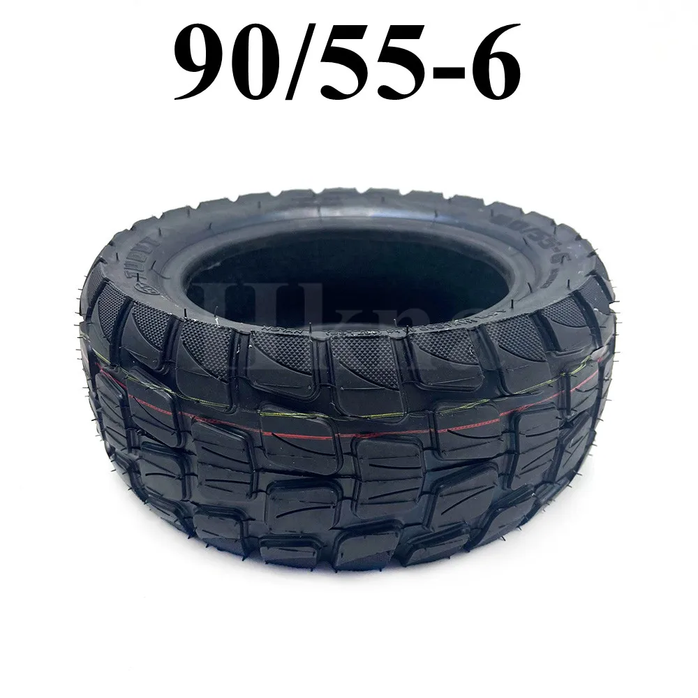 Good Quality 90/55-6 Off-road Vacuum Tyre or 10 Inch City Tubeless Tire for Electric Scooter Accessories