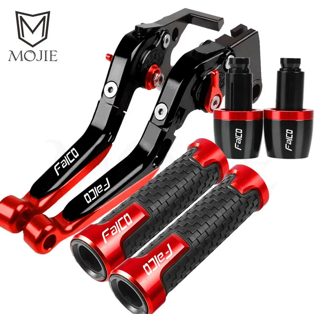 

Motorcycle Accessories Adjustable Brake Clutch Levers Handlebar Hand Grips Ends CNC For APRILIA FALCO 2000-2001 2002 2003 2004