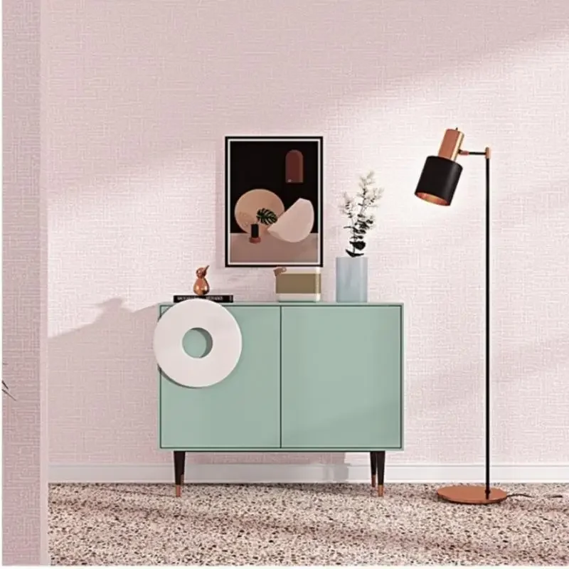 DIY Linen 3D Foam Self-adhesive PVC Solid Color Thickened Waterproof Background Wall Renovation Wallpaper Wall Stickers