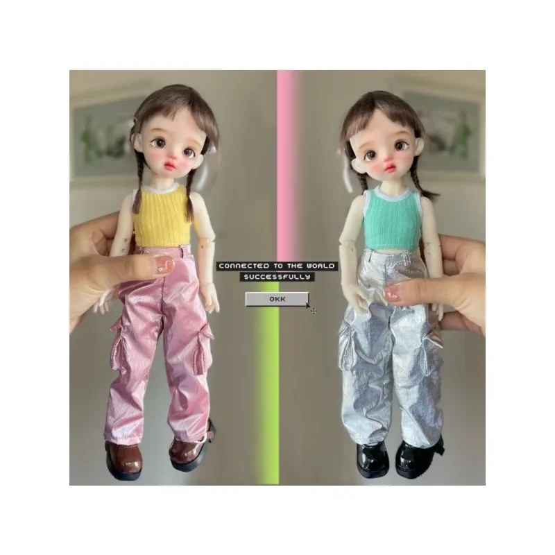 Sparkling  Cargo Pants for BJD doll 1/6 yosd  Clothes CWB316