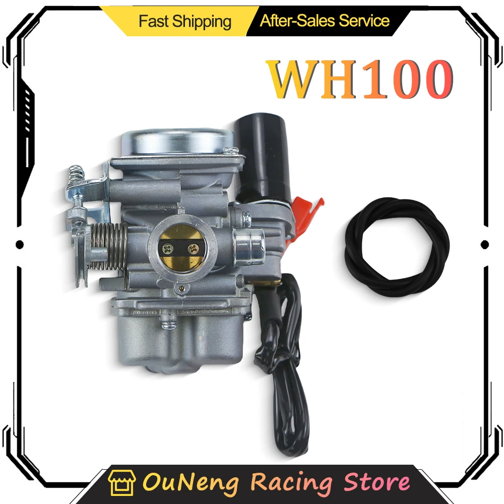 Motorcycle Carburetor For Honda WH100 Lead 100 4 Stroke 100cc Scooter ATV Carb Motorcycle Engine Parts PD20J