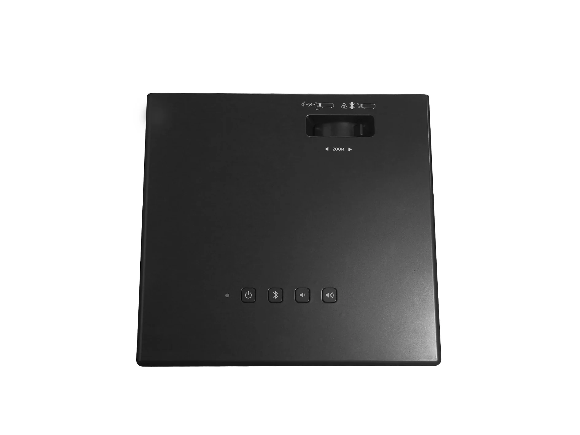 جهاز عرض ليزر 4K مسرح منزلي ذكي UHD 3840x2160 مع جهاز عرض فيديو بلوتوث