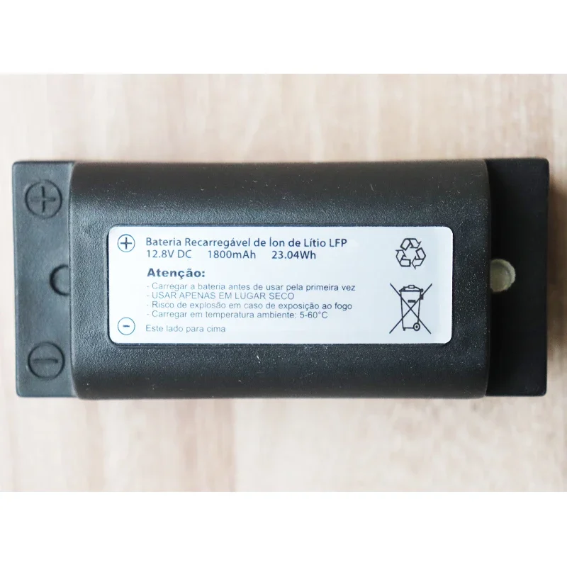 Battery For PAPAGO T270 12.8v T271 9.6v Rechargeable Vacuum Cleaner Sweeping Lithium Battery Pack