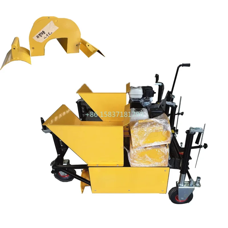 

Best Selling Curb Stone Sliding Film Forming Machine Pavement Road Curb Machine Concrete Paver Kerb Sliding Forming Machine