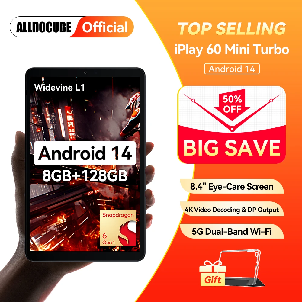 Alldocube iPlay 60 Mini Turbo 8.4