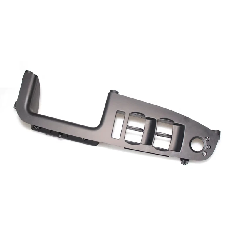 

Door switch panel 4Pc Car Door Switch Panel Inner Door Handle Cover for A4