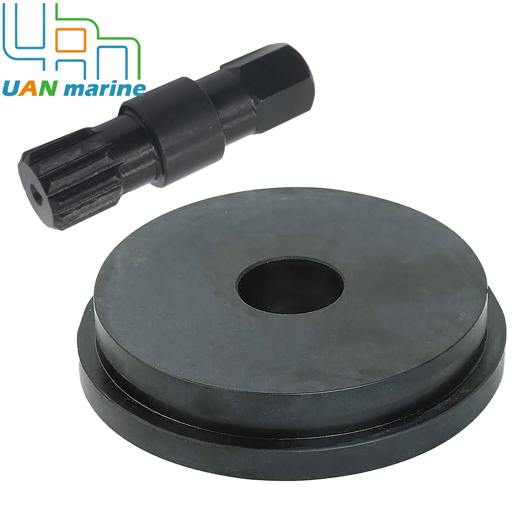 91-78310 91-818162 مناسب لـ Mercruiser Alpha One Gen 1 2 Bravo Stern Drives Bellow Retainer Ring Install Tool مع أداة دبوس المفصلي #6