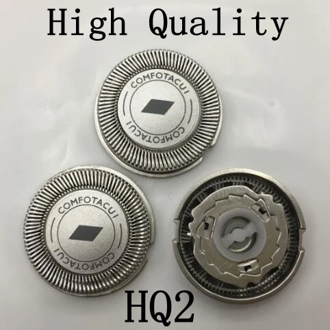 3Pcs HQ2 Replace head razor blade for Philips electric shaver HP1722 HP1616 HP1622 HQ2405 HQ2425 HQ52610 HQ2830 HQ308 HS250A