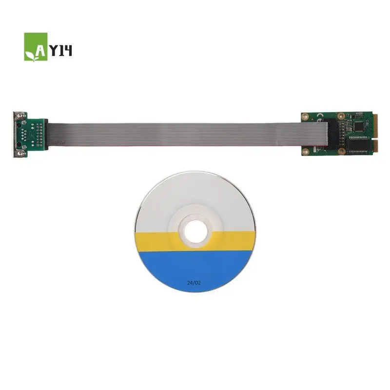 AY14 -RTL8111F Mini PCIE Gigabit Network Card Single-Port Ethernet LAN Card Realtek 8111F Industrial Control Network Card