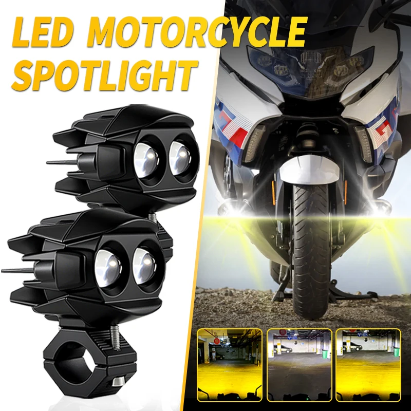 

Motorcycle Headlight Fog Lights For BMW K1600GT K1600GTL K1600 GT K1600 GTL K 1600 GT K 1600 GTL Led Auxiliary Driving Lamp 12V