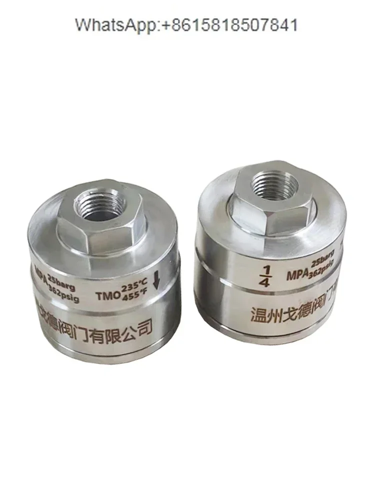 MST21 stainless steel wire port pressure balanced thermostatic steam trap vertically installed MK36