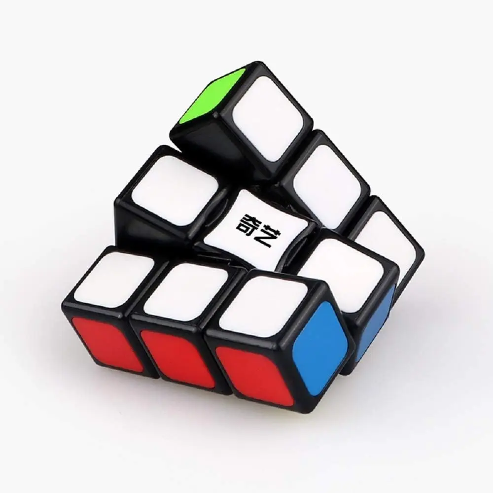 QiYi-Cube de Vitesse Magique pour Enfant, Puzzle Professionnel, Carré Magique, Jouets Anti-Stress, Cadeau, 1x3x3, 1x2x3, 133/123