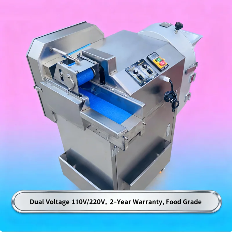 

Полностью автоматическая машина для нарезки овощей и фруктов для эффективной пищевой промышленности, повышающая качество на производстве