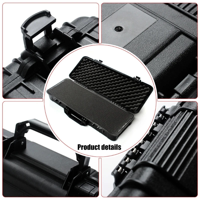 Antishock Tool Organizers with Superior Sealing Perfect for Mechanics Outdoor Use Safe Transport In Wet & Rough Setting