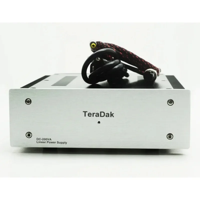 For^-TeraDak 150W 12V10A QNAP HS-453DX HiFi Linear Power Supply/.