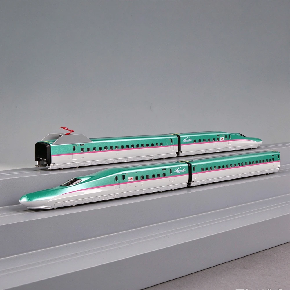 TOMIX N Type 1/160 Model Trein E5 Serie Hokkaido Shinkansen Artikelnummers 98497 98498 98499 Basis Set/Volledige Set Hobby Cadeau voor Volwassenen