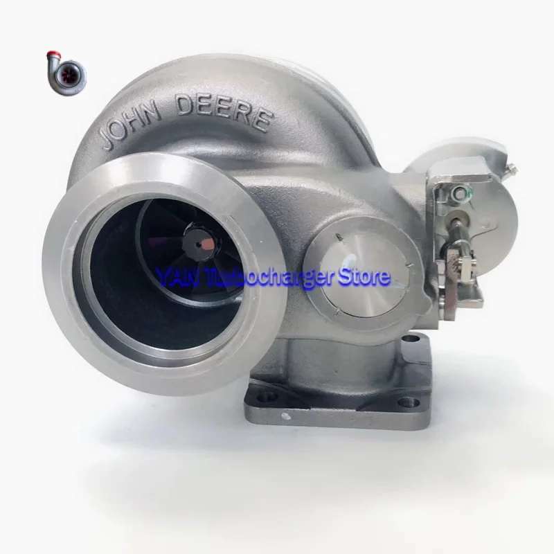 Turbo RE516963 for John Deere 6068 Engine 6.8L Turbocharger for agricultural machinery and harvester