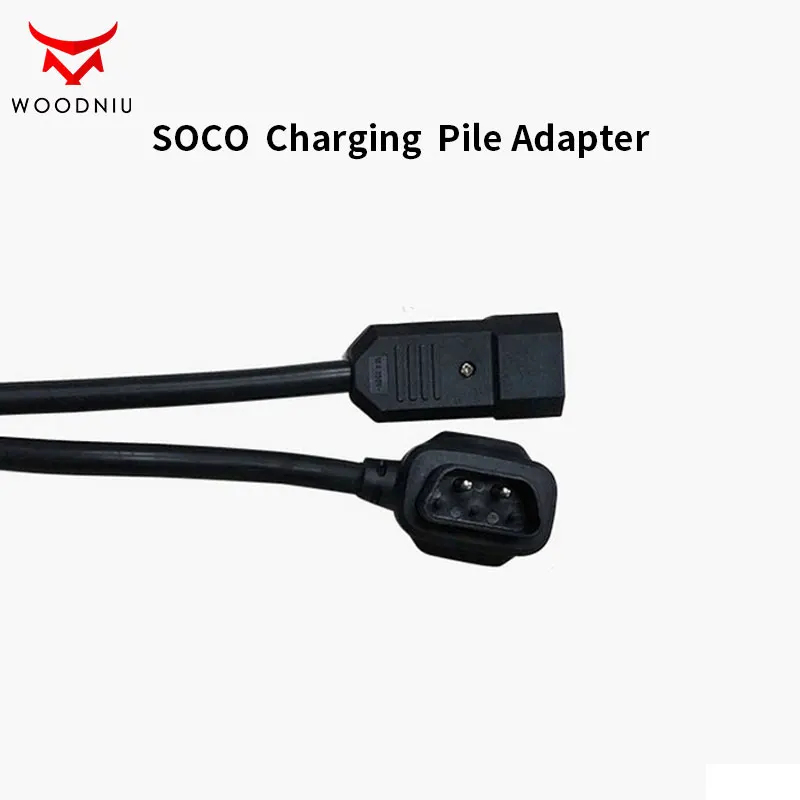 For Super SOCO Scooter TS TC Retrofit Accessories Charger Adapter Plug CU RU DU Battery Adapter Cable