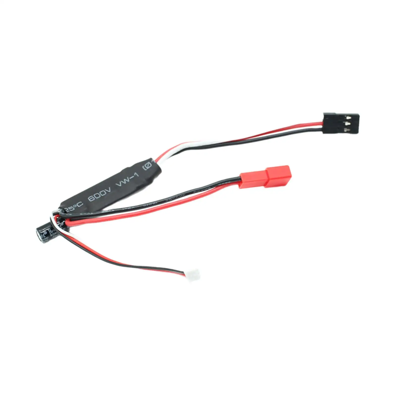 RC Airplane ESC Easy to Install DIY Modified Accessory Replacement Part Speed Controller for Wltoys XK A300 Aircraft Helicopter