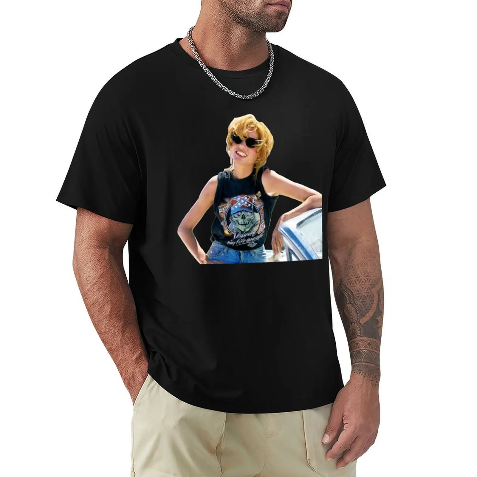 Geena Davis Thelma and Louise T-Shirt graphic t shirts for man T-Shirt