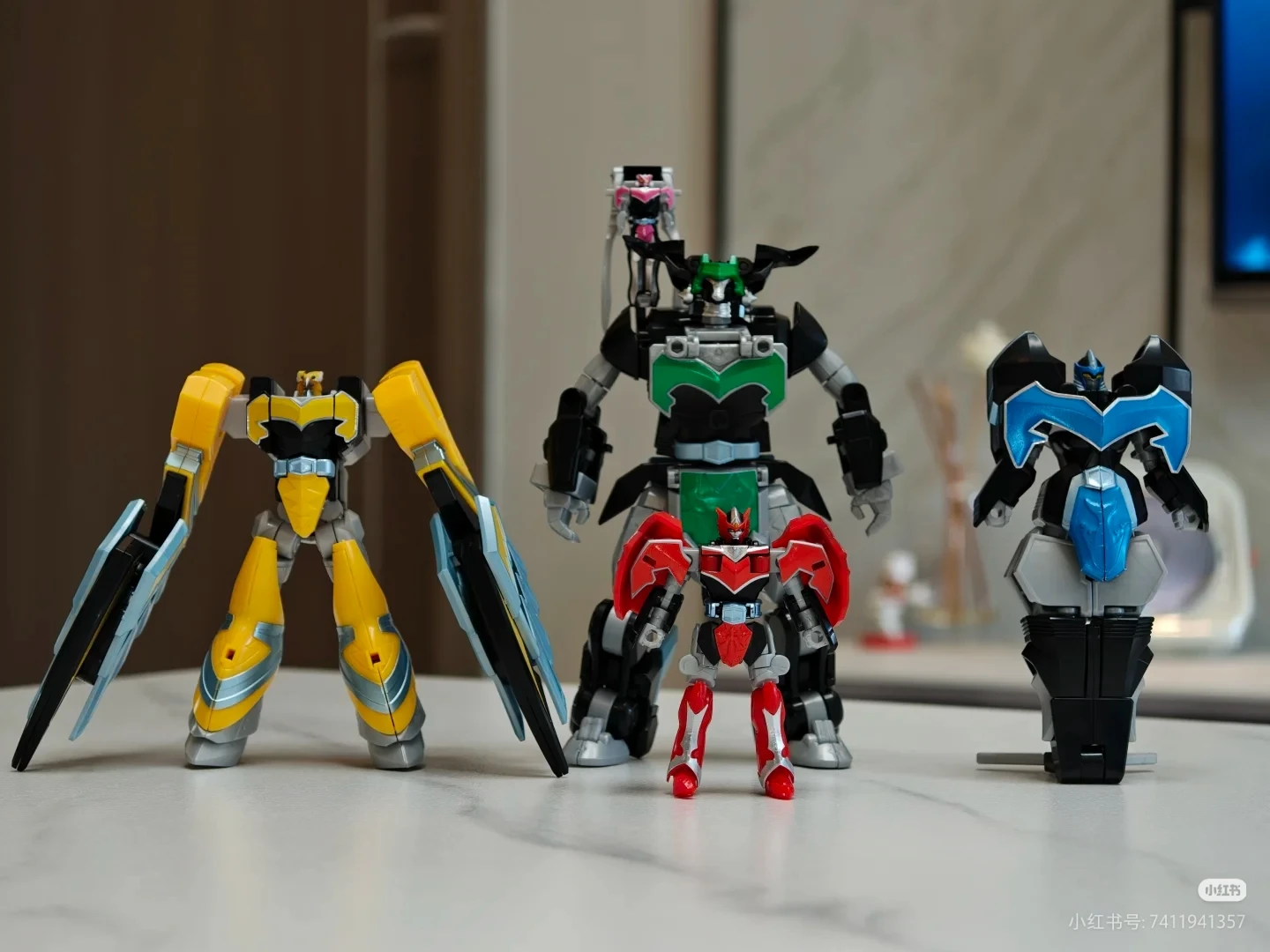 بانداي ماهو سينتاي ماجيرانجر شيطان الله النموذج الأصلي لعب ماجيكينج عمل الشكل للأطفال تحصيل شوكوغان