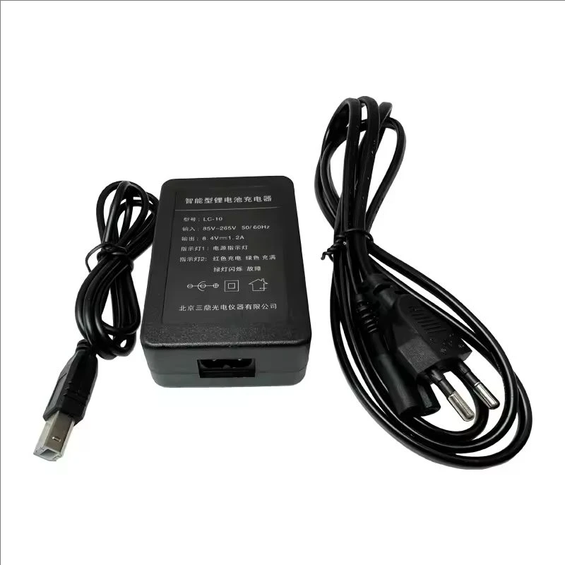 LC-10 CHARGER FOR SOUTH TOTAL STATION LB-01 BATTERY NTS362 KELIDA 440/470/580 SANDING Ruide Sanding Tianyu US EU PLUG
