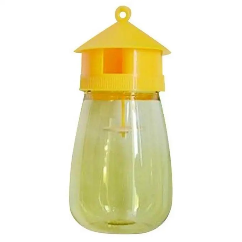 Fly Trap Reusable Hornet Trap For Outside Garden Patios Weather Proof Carpenter Wasps Hornet Catchers For Stable Barn Pasture