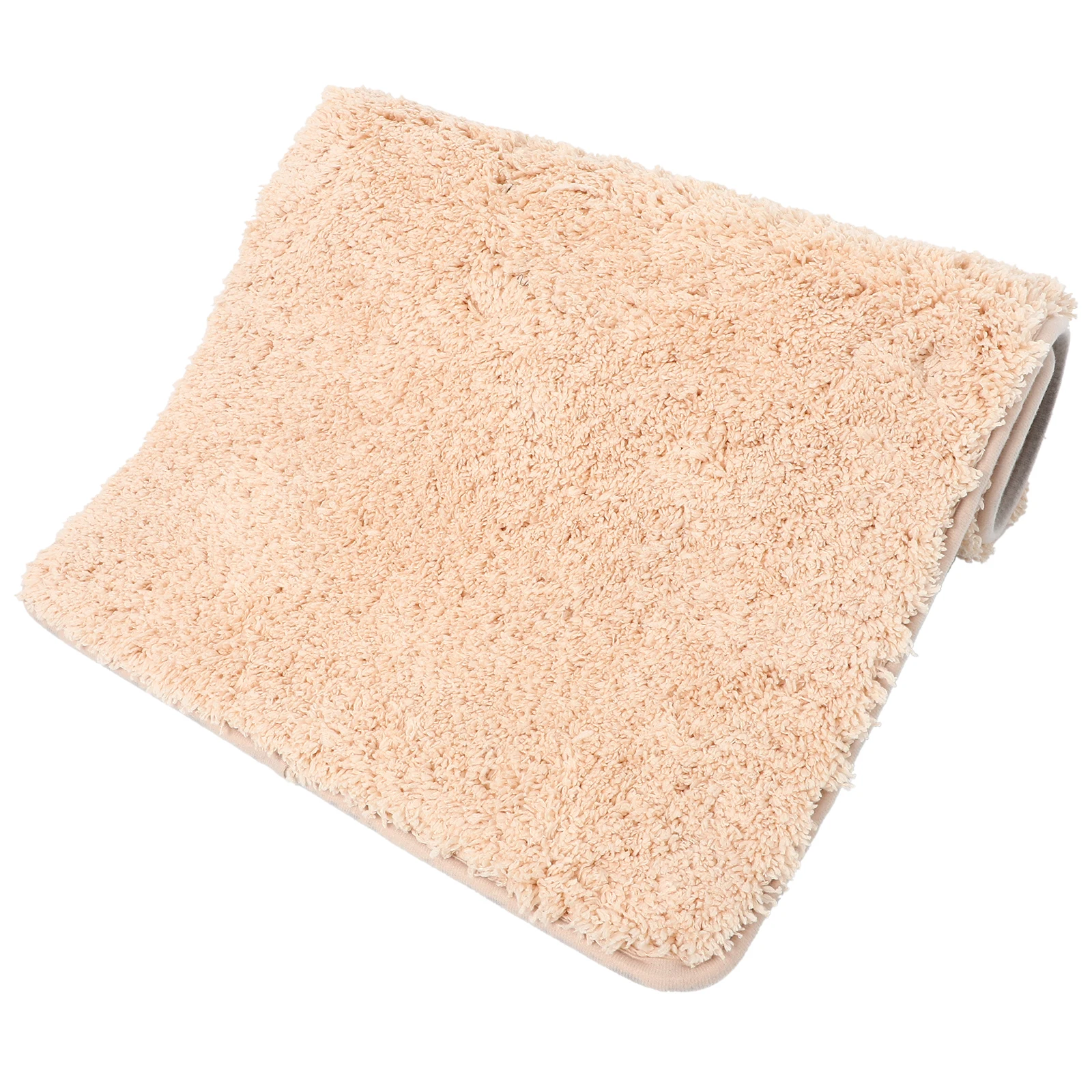

Non-Slip Bathroom Rug Soft Absorbent Bath Mat Washable Floor Mat Bathroom Floor Pad Soft Bath Rug Water Absorption Pad