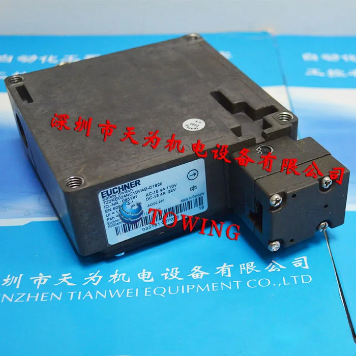 [New Original] EUCHNER TZ2RE024RC18VAB-C1826 Safety Switch Module