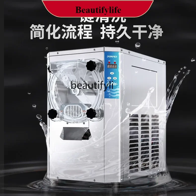 

E132 Hard ice cream machine Commercial Italian stall ice cream machine Automatic ball digging ice cream machinesmt61