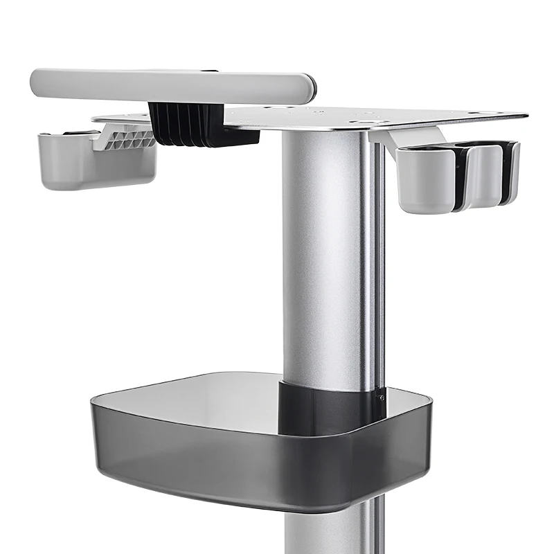 Portable Ultrasound Trolley Cart Medical Hospital Grade for Clinic High Quality Affordable Mobile Ultrasound Equipment